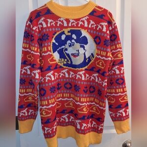 Captain Crunch Colorful Graphic Men's Sweater Medium